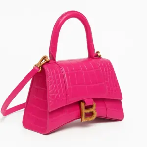Mini bolso Coco fucsia