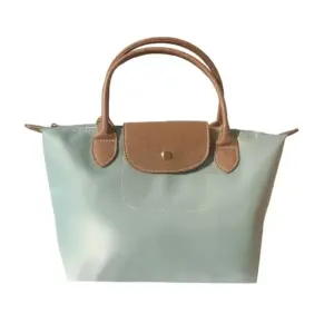 Bolso Nylon plegable gris