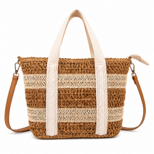 Cesta Eloise Natural Beige