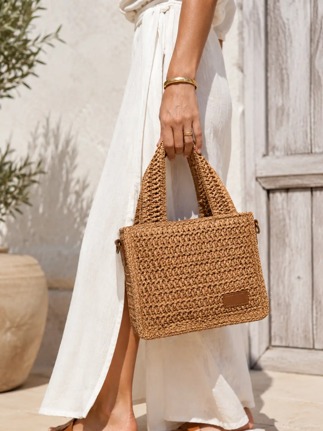 Bolso Penélope Natural - Imagen 3