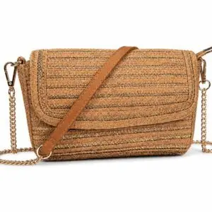 Bandolera Adela Natural oro