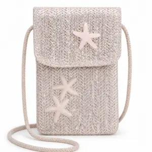Bandolera Móvil Stars Beige