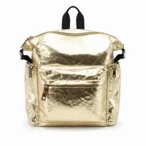 Mochila metalizada gold Maui
