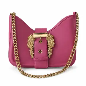 Bolso barroco inspiración italiana rosa