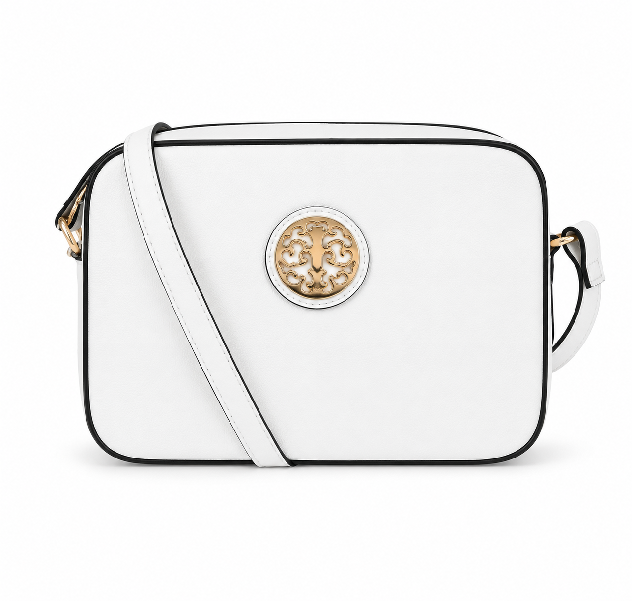 Bandolera ajustable Lucca Blanca