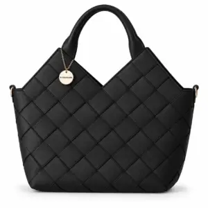 Bolso Trenzado Kassandra Negro