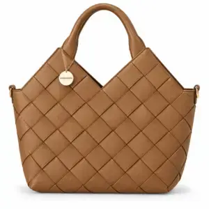 Bolso Trenzado Kassandra Marrón