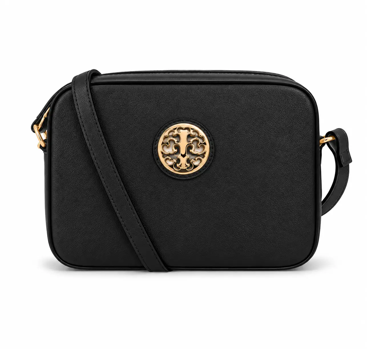 Bandolera ajustable Lucca Negro