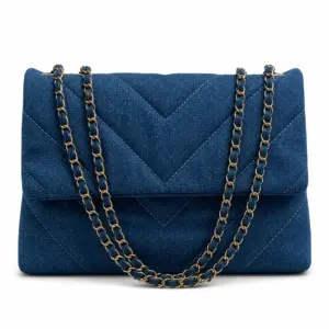 Bolso Emily denim azul