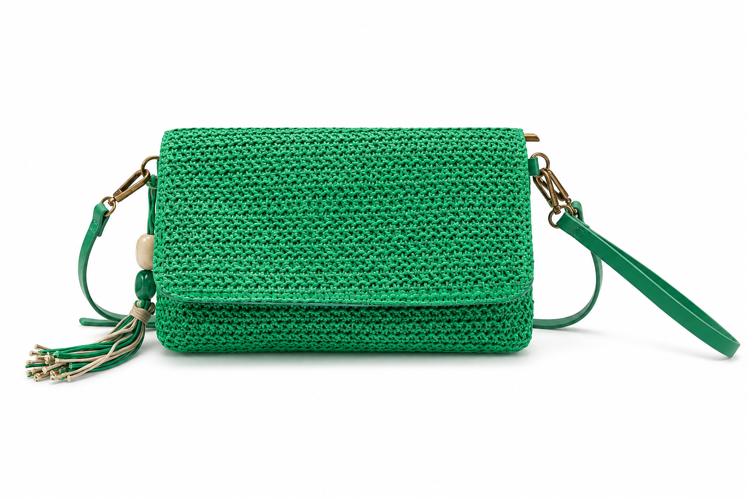 Bandolera Tania Verde - Imagen 2