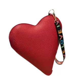 Bolso Corazón Rojo