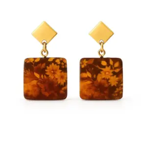 Pendientes Canela