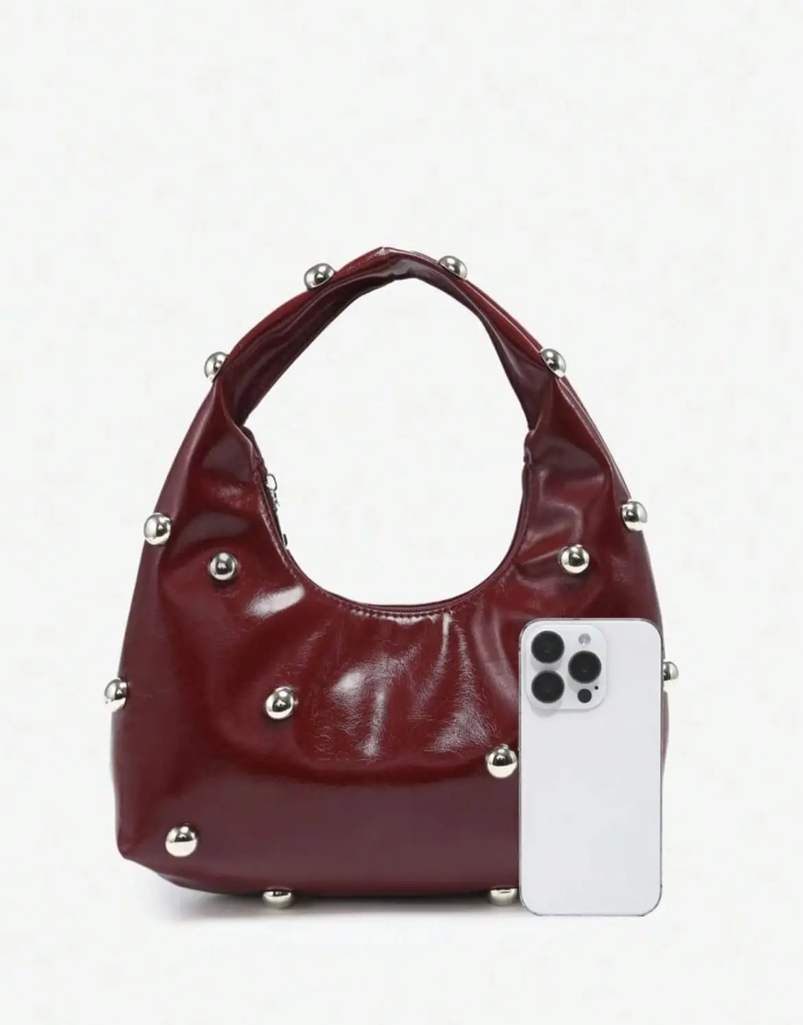 Bolso Oasis Burdeos - Imagen 5