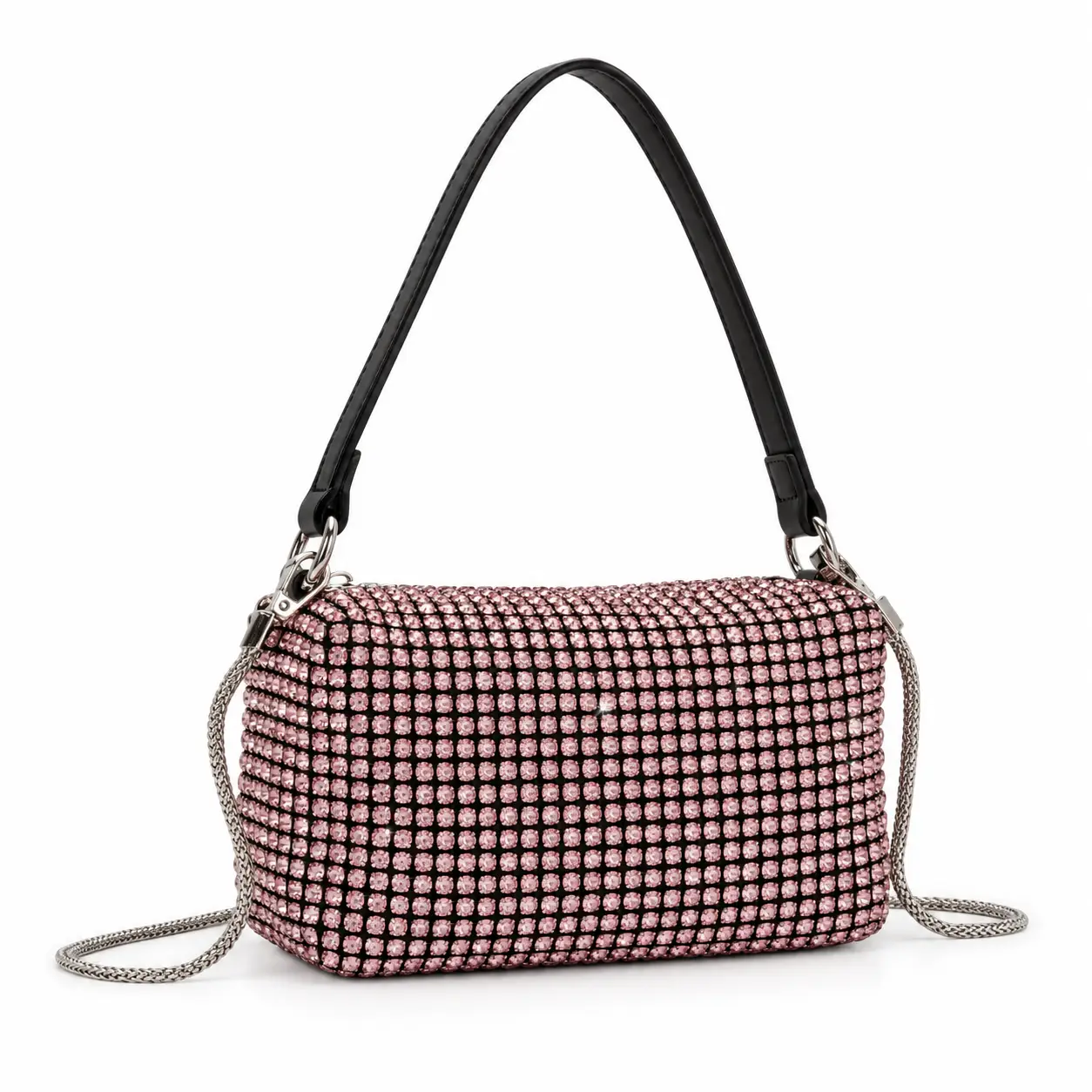 Mini bolso Strass Pink - Imagen 2