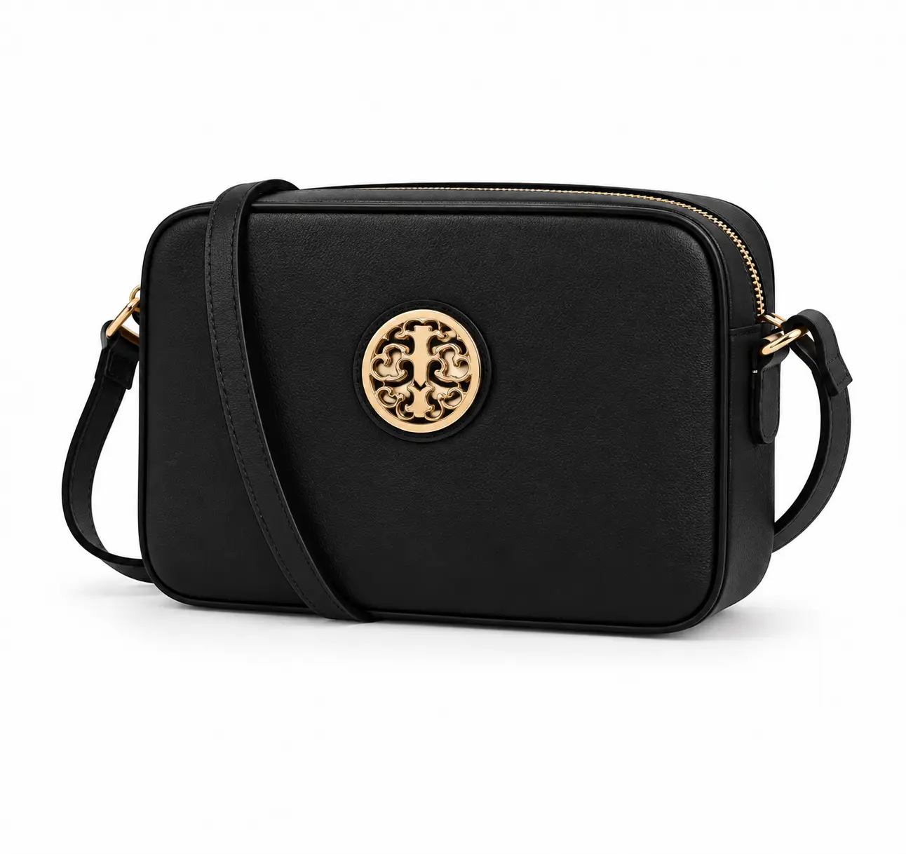 Bandolera ajustable Lucca Negro - Imagen 3