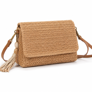 Bandolera Tania beige