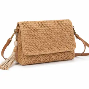 Bandolera Tania beige
