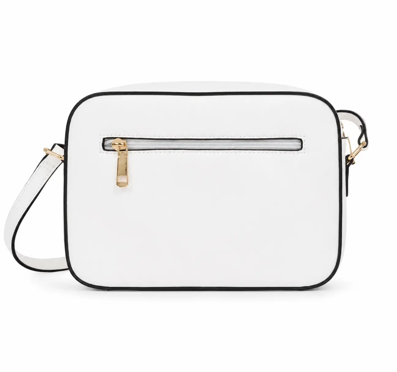 Bandolera ajustable Lucca Blanca - Imagen 2