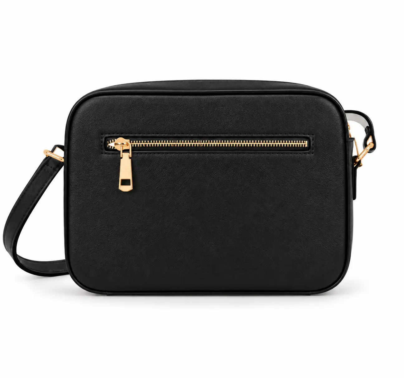 Bandolera ajustable Lucca Negro - Imagen 4