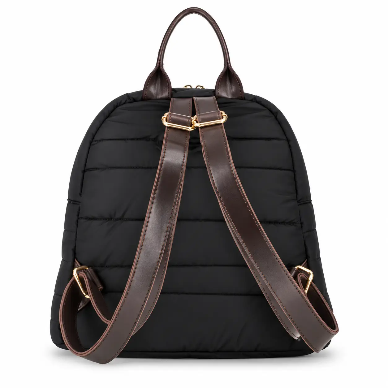 Mochila acolchada negra - Imagen 3