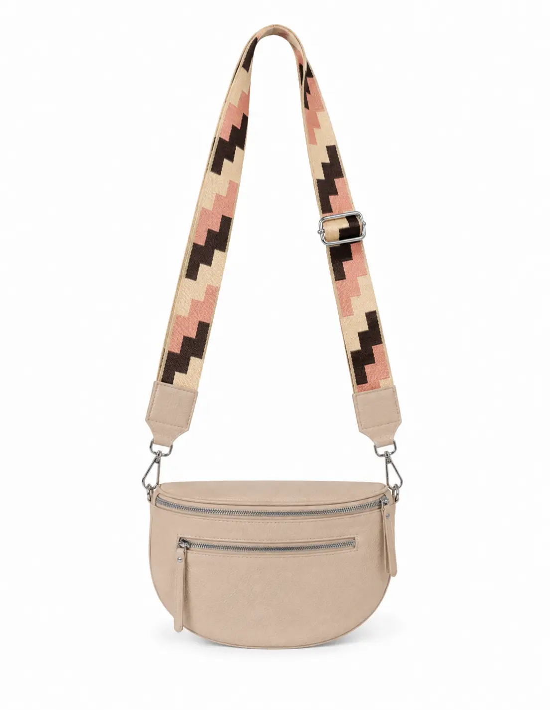 Riñonera Capri Beige