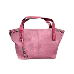 Bolso London con borlas color granate