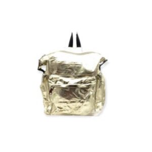 Mochila metalizada gold Maui