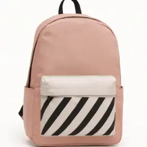Mochila rayas Antilles Rosa