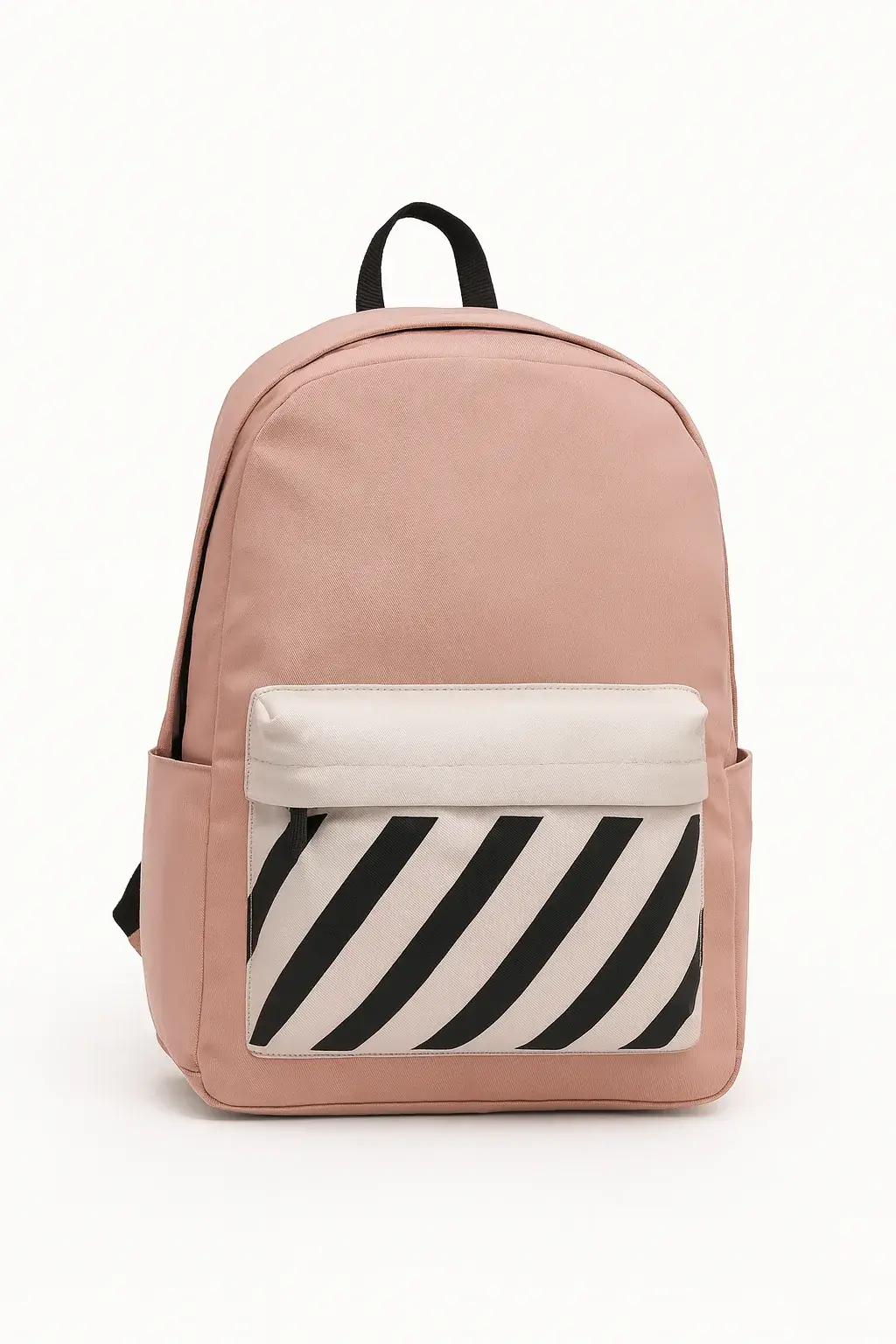 Mochila rayas Antilles Rosa