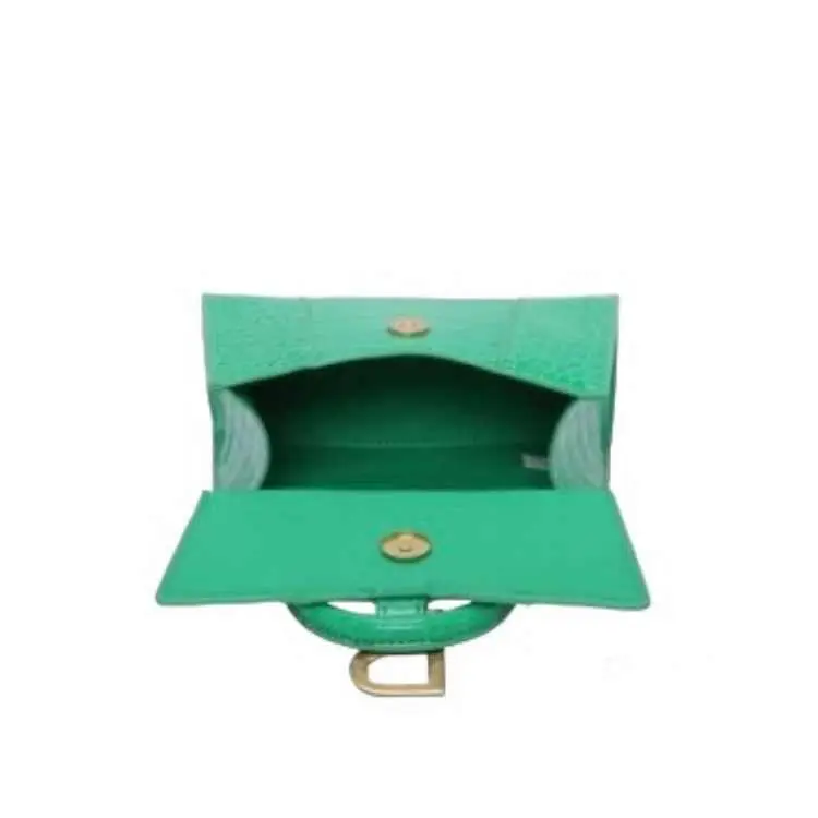 Mini bolso Coco con B verde - Imagen 3