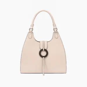 Bolso geométrico Lidia beige