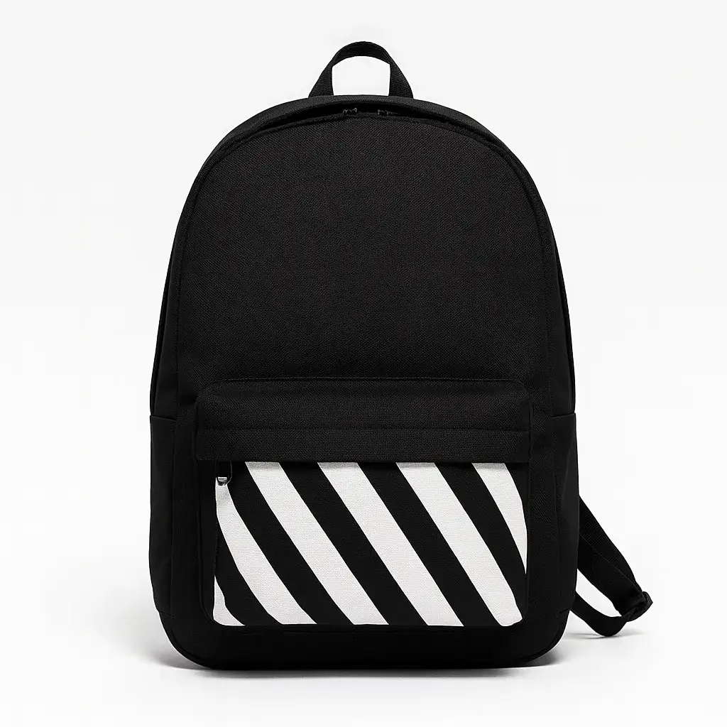 Mochila rayas Antilles negra