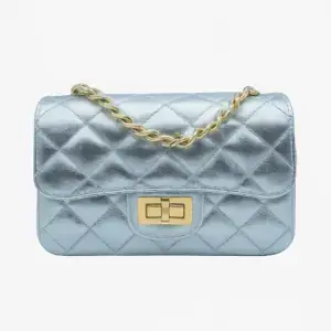 Bandolera Vanity Plata