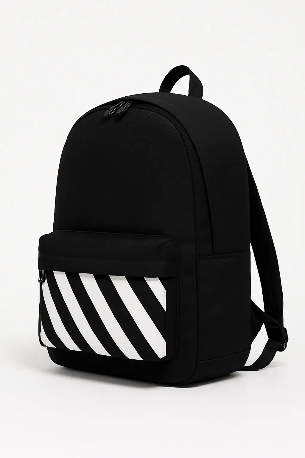 Mochila rayas Antilles negra - Imagen 2