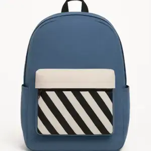 Mochila rayas Antilles azul