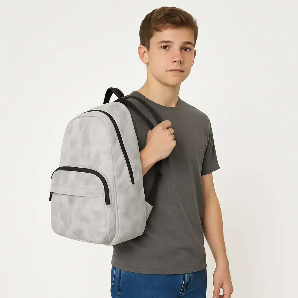 Mochila estampada Bequia - Imagen 5