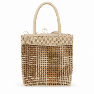 Canasto bicolor khaki