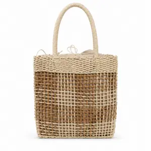 Canasto bicolor khaki