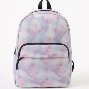 Mochila estampada Bequia morada