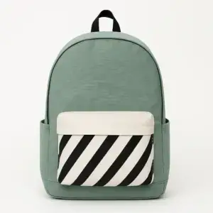 Mochila rayas Antilles verde