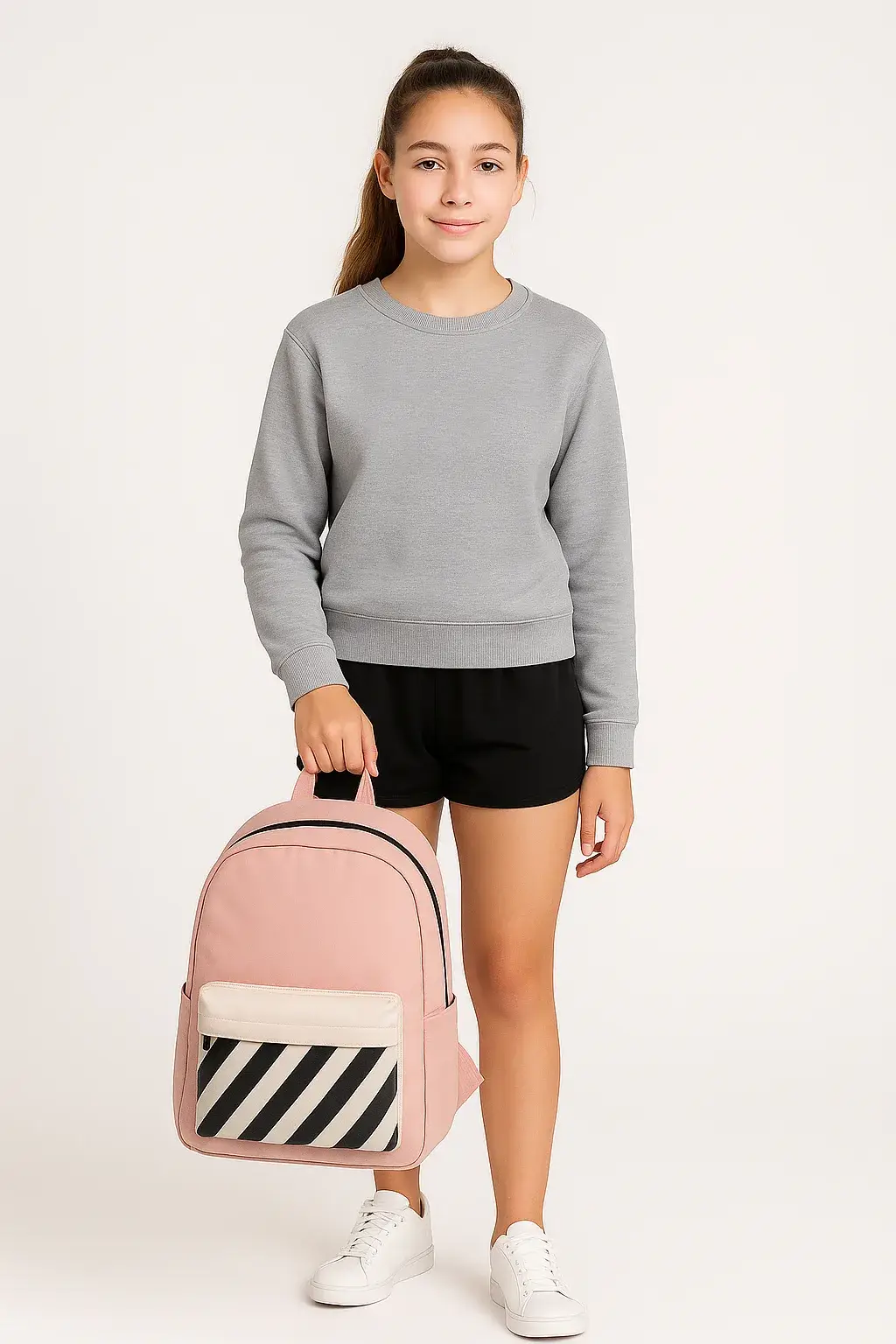 Mochila rayas Antilles Rosa - Imagen 3