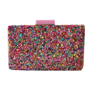 Bolso de fiesta Bali multicolor