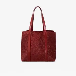Bolso tote brillo