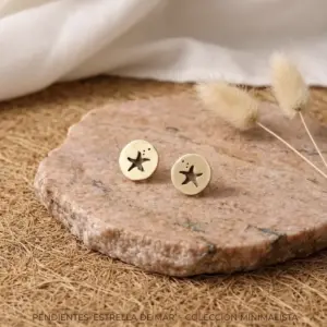 Pendientes Estrella de Mar