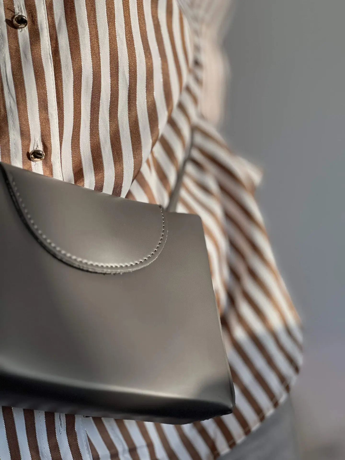 Bolso mini Barbados gris - Imagen 3