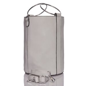 Bolso Clon cubo Simon Miller gris