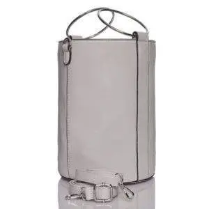 Bolso Clon cubo Simon Miller gris