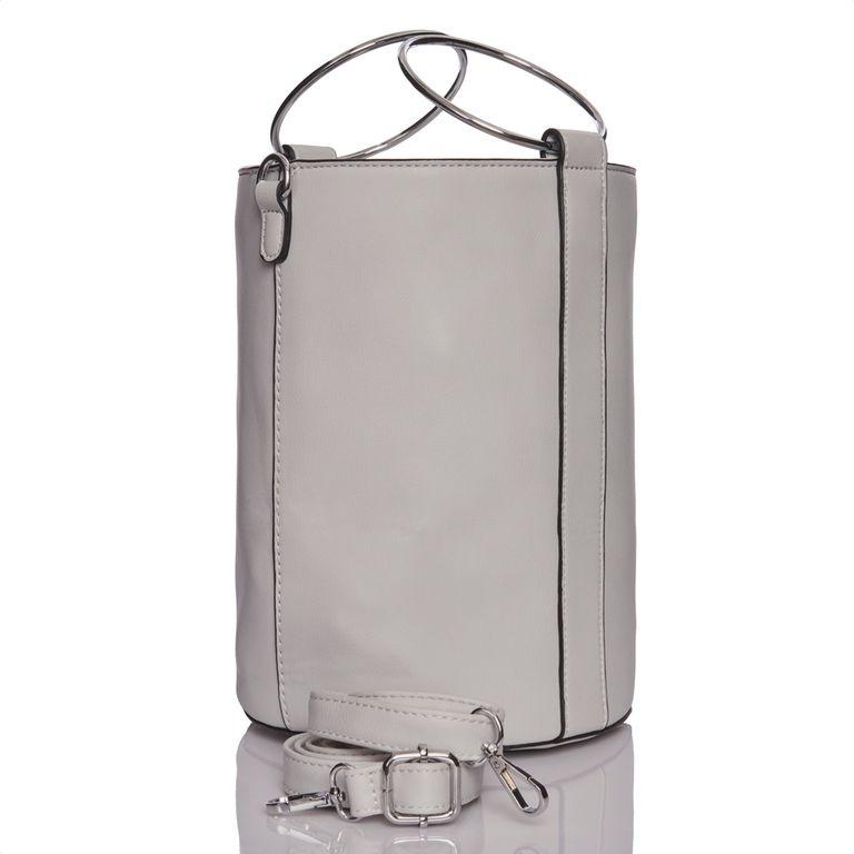 Bolso Clon cubo Simon Miller gris