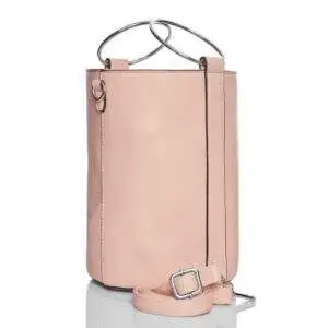 Bolso Clon cubo Simon Miller rosa