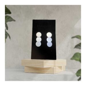 Pendientes Round